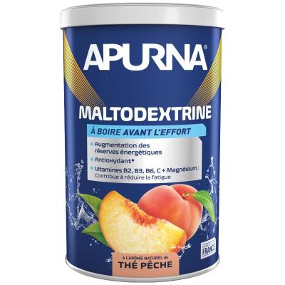 Boisson energetique apurna maltodextrine the peche pot 500g