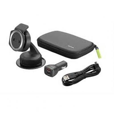 Kit Support alimente voiture + chargeur double TomTom Rider 40 400 410 450 550