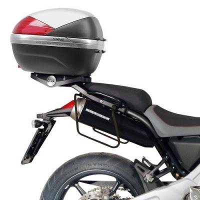 Supports pour sacoche lat&eacute;rale Givi Metro-T Triumph Street Twin 900 2