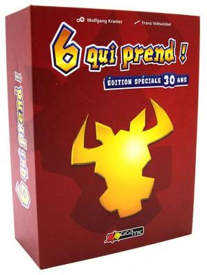 Jeu d&rsquo;ambiance Gigamic Six Qui Prend Anniversaire