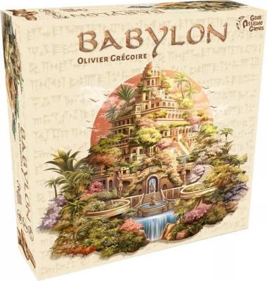 Jeu de soci&eacute;t&eacute; BABYLON - Geek Attitude Games Jeu de soci&eacute;t&eacute; - GAGBAB01ML 