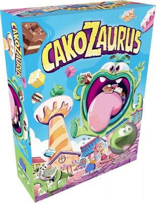 Jeu de soci&eacute;t&eacute; - BLUE ORANGE - Cakozaurus - Coop&eacute;ratif - 2 joueurs ou plus - 6 ans et plus