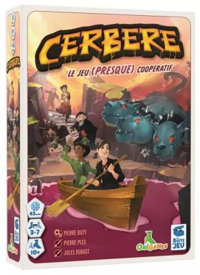 Cerb&egrave;re : Jeu de Soci&eacute;t&eacute; Semi-Coop&eacute;ratif Palpitant - Neuf