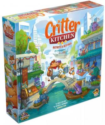 Jeu de strat&eacute;gie Lucky Duck Games Critter Kitchen