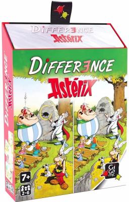 Diff&eacute;rence &Eacute;dition Ast&eacute;rix Jeu d'observation 7+ 2-6 joueurs