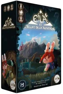 Jeu de r&ocirc;les Iello Eila et l'Eclat de la Montagne - Neuf