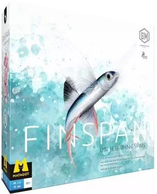Jeu De Plateau Matagot Finspan 1-5 Joueurs 60 Min 10+