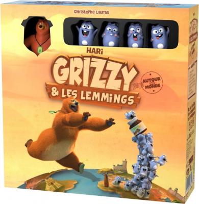 Grizzy et les lemmings le jeu de soci&eacute;t&eacute;