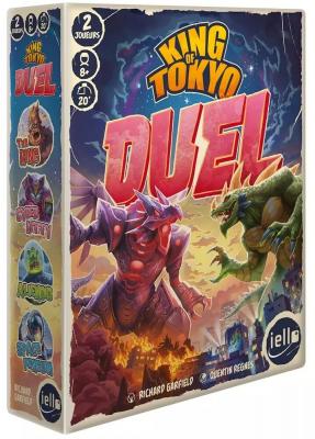Jeu de strat&eacute;gie Iello King of Tokyo Duel