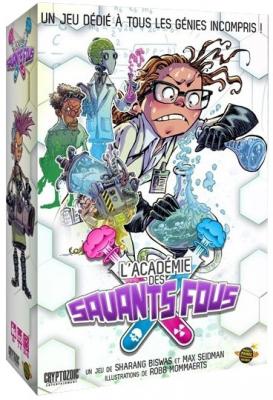 Jeu Don't Panic Games L'acad&eacute;mie des Savants fous- - Jeu de soci&eacute;t&eacute;