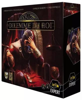 Jeux de soci&eacute;t&eacute; IELLO Le Dilemme du Roi