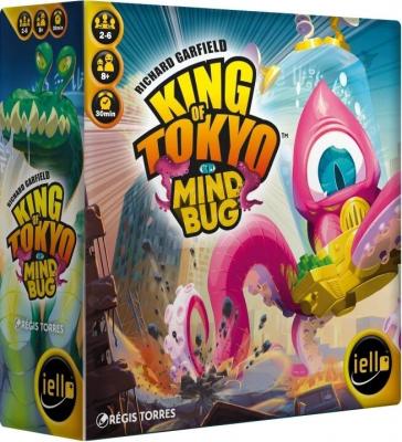 Jeu de strat&eacute;gie Iello King of Tokyo x Mindbug