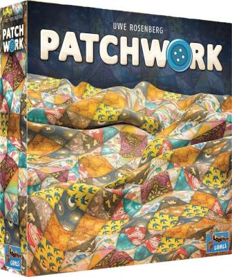 Jeu de strat&eacute;gie Asmodee Patchwork 10&egrave;me anniversaire