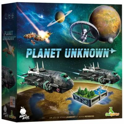 Jeu de strat&eacute;gie Origames Planet Unknown