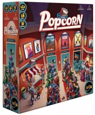 Popcorn Jeu de soci&eacute;t&eacute; Bag-building & placement d'ouvriers 2-4 joueurs