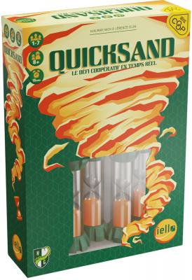 Jeu IELLO Quicksand (FR)- - Jeu de soci&eacute;t&eacute;