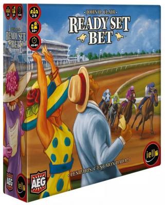 Jeu IELLO Ready Set Bet- - Jeu de soci&eacute;t&eacute;