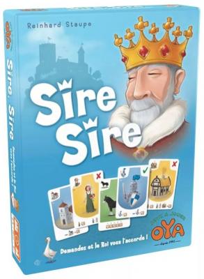 Sire Sire - Jeu de Strat&eacute;gie et de Ressources Amusant - Neuf