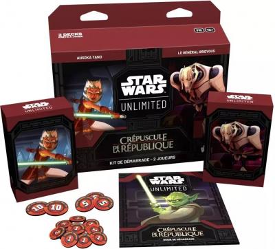 Star Wars Unlimited - Cr&eacute;puscule de la R&eacute;publique
