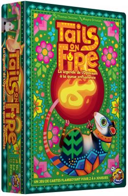Jeu IELLO Tails On Fire- - Jeu de soci&eacute;t&eacute;