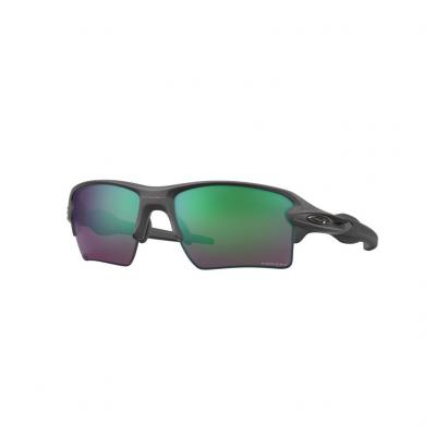 OAKLEY Lunette de soleil sport Flak 2.0 Xl Steel W/ Prizm Rd Jd Noir