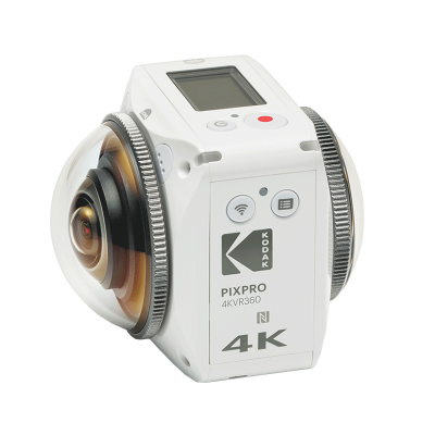Cam&eacute;ra 360&deg; KODAK VR360 4K kit Extrem