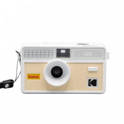 Appareil Photo Argentique Kodak i60 Pellicule 35mm Beige