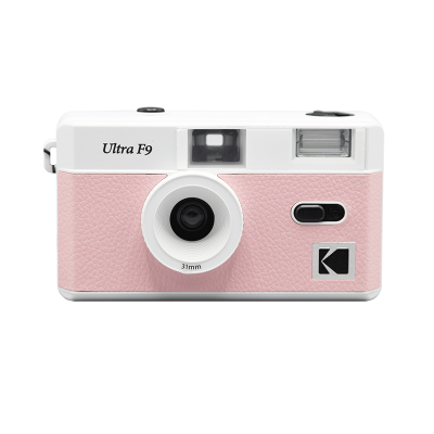 Appareil Photo Argentique Kodak Ultra F9 Flash int&eacute;gr&eacute; Rose