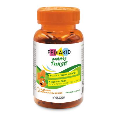 Pediakid Gummies Transit Abricot 60uts