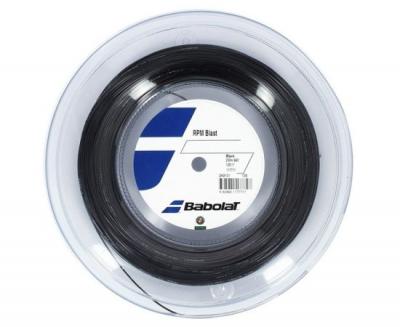 Cordage de tennisbabolatrpm bobine 200m noirnoir84994