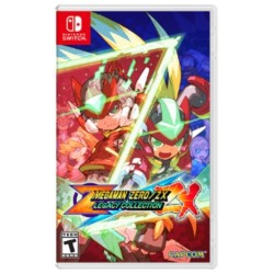 Capcom Switch Mega Man Zero/zx Legacy Collection Imp Usa