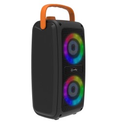 Enceinte bluetooth sans fil celly kidspartyrgb 10 w