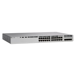 Switch > Cisco Cisco Switch Cisco C9200L-24PXG-2Y-E - 24 (ports)/Avec POE/Manageable