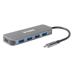 Switch > D-Link D-Link Switch D-Link USB-C HUB TO 4 USB 3.0 PORTS
