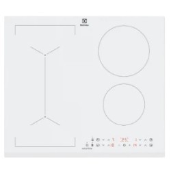 Plaque Induction Electrolux S&eacute;rie 600 LIV63431BW 3200W 240V Contr&ocirc;le Tactile 4 Foyers Verre Blanc 