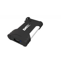 Emtec Hde25 Ecssd500 500gb External Ssd Hard Drive Blanc,Noir