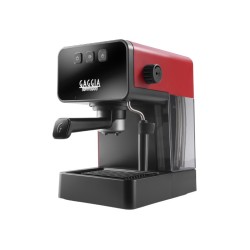 Gaggia espresso eg211103 macchina per caffe style red rosso 