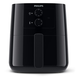 Philips Essential Airfryer, technologie Rapid Air, 0,8 kg, 4,1 l, noir
