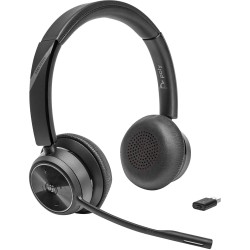 POLY Micro-casque Savi 7320 UC st&eacute;r&eacute;o DECT 1 880-1 900 MHz