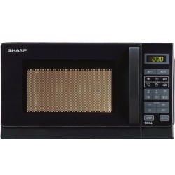 Sharp Four &agrave; micro-ondes Grill combin&eacute; 20L - R642BKW Noir