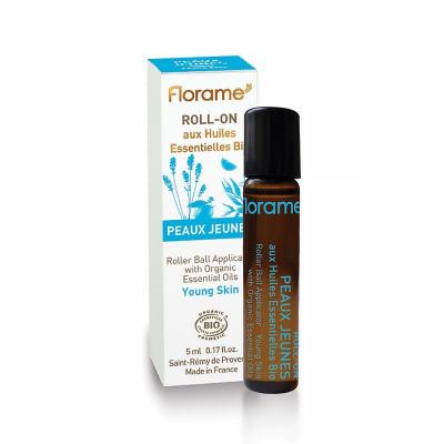 Roll-on Peau Jeune Aux Huiles Essentielles Bio 5ml Florame