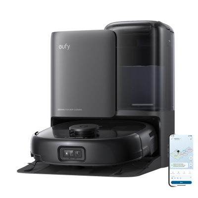Aspirateur robot Eufy - T2353G11 - Omni E25 noir