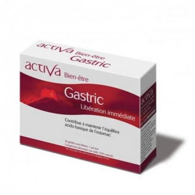 Gastric Boite De 30 Gelules 30 Gelules Bien-&Ecirc;tre Activa