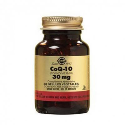 Solgar&reg; Co-Enzyme Q-10 30 mg