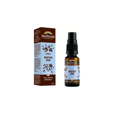 Biofloral Rester Zen Spray Bio Demeter Spray Emotions 20 Ml