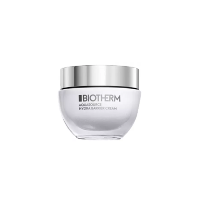 Biotherm Aquasource Hydra Barrier Cream cr&egrave;me protectrice visage 50 ml