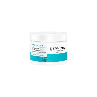 Creme Hydratante Riche Peaux Tres Seches 50ml Hydralina Dermina