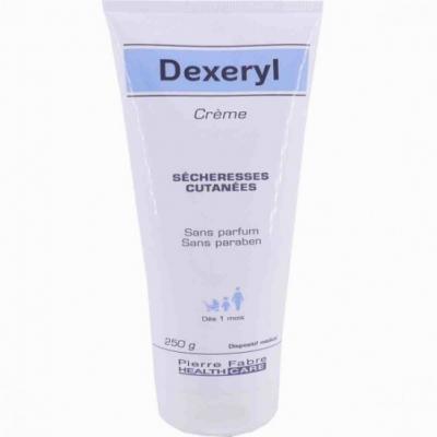 Cr&egrave;me Corps S&eacute;cheresse Cutan&eacute;e Dexeryl - Le Tube De 250g