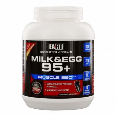 EAFIT Oft Milk & Egg 95+ Saveur Chocolat 750g 