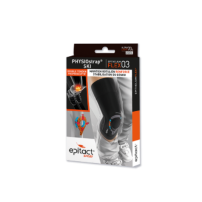 Epitact Sport Physiostrap Ski Genouill&egrave;re Flex L